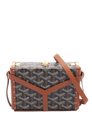 Goyard Pre-Owned 2010-2025 Goyardine Minaudiere shoulder bag - Black