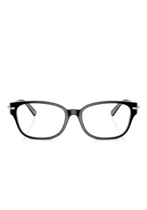 Tiffany & Co Eyewear two-tone design glasses - Black