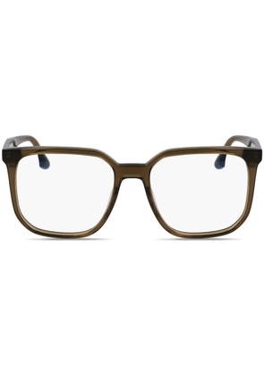 Victoria Beckham Eyewear square-frame glasses - Green