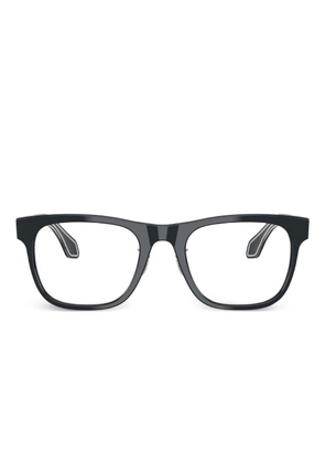 Giorgio Armani square-frame glasses - Blue
