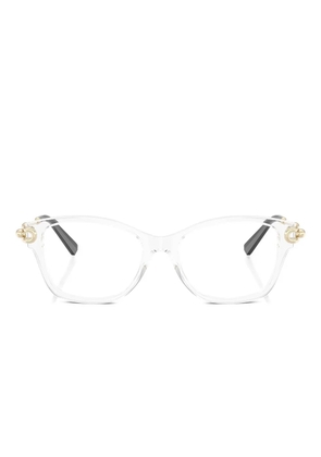 Tiffany & Co Eyewear rectangle-frame glasses - White