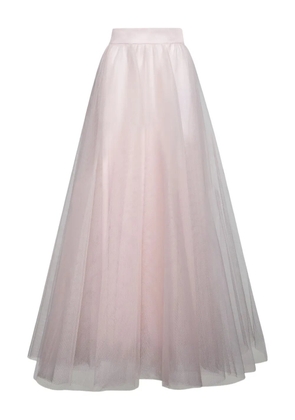 ZIMMERMANN gathered tulle skirt - Pink