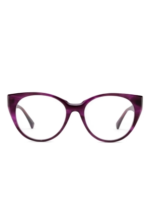 Max Mara Eyewear cat-eye glasses - Purple
