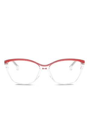 Alain Mikli cat-eye glasses - White