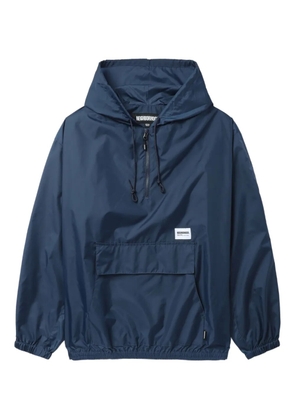 Neighborhood half-zip hooded jacket - Blue