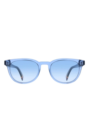 Paul Smith round-frame sunglasses - Blue