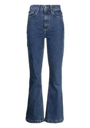 Le Jean Remy high-waist flared jeans - Blue