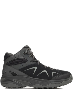Merrell Yokota 3 logo-detail waterproof boots - Black