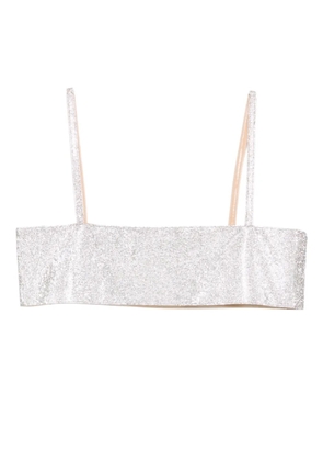 Nuè Charlotte top - Silver