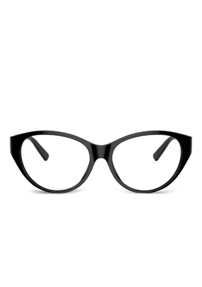 Tiffany & Co Eyewear heart-detail cat-eye glasses - Black