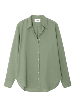 Xirena Beau cotton shirt - Green