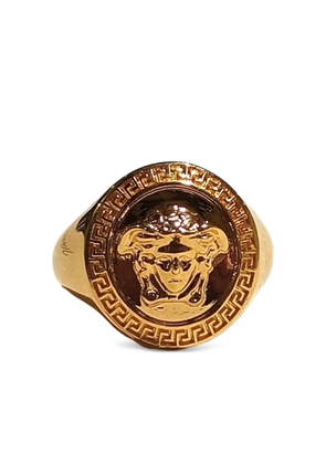 Versace Medusa emblem ring - Gold
