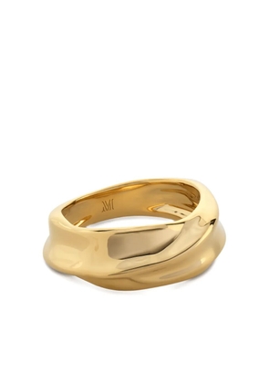 Monica Vinader Nomade stacking ring - Gold