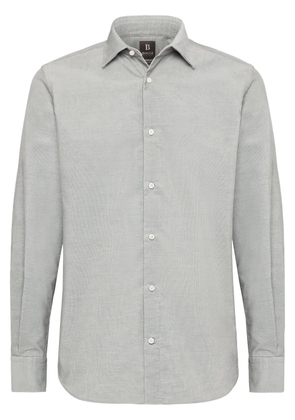 Boggi Milano velvet shirt - Grey