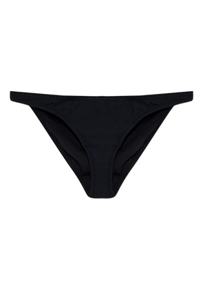 Melissa Odabash Pompano scalloped bikini bottom - Black