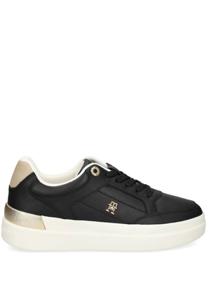 Tommy Hilfiger logo sneakers - Black
