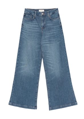 Triarchy wide-leg jeans - Blue
