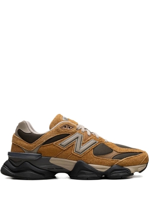New Balance 9060 panelled sneakers - Brown