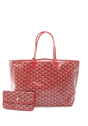 Goyard Pre-Owned 2021-2025 Goyardine Saint Louis PM tote bag - Red