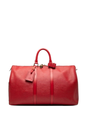 Louis Vuitton Pre-Owned 1991 Epi Keepall 50 travel bag - Red