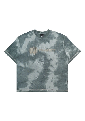 Perks And Mini Planet Wash T-shirt - Green