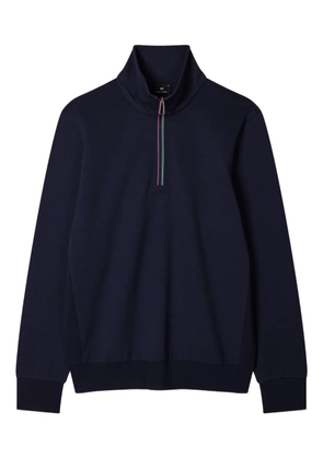 PS Paul Smith zip-up sweatshirt - Blue