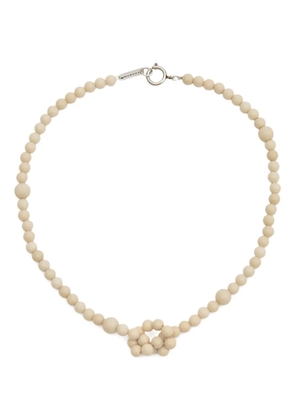 ISABEL MARANT Noah necklace - Neutrals
