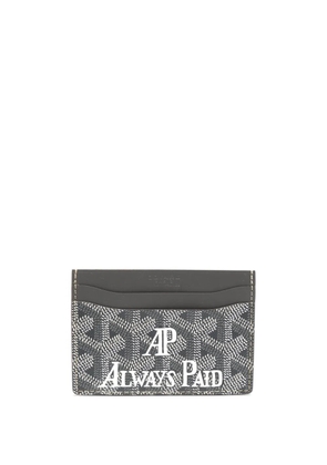 Goyard Pre-Owned pre-owned Goyardine Saint Sulpice cardholder - Grey