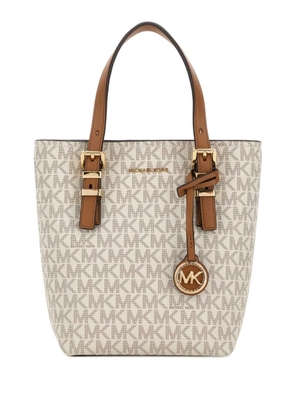Michael Michael Kors Quinn printed tote bag - Neutrals