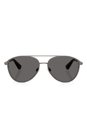 Burberry Eyewear pilot-frame sunglasses - Grey