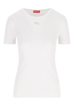Diesel logo-detail T-shirt - White
