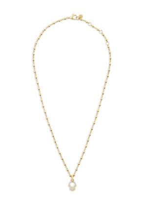 ALINKA 18K yellow gold Caviar Ball Chain necklace