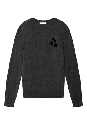 MARANT Antea logo-detail pullover - Grey