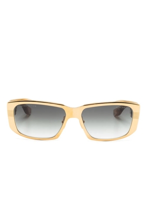 Dita Eyewear Zirith navigator-frame sunglasses - Gold