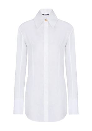 Balmain long-sleeve shirt - White