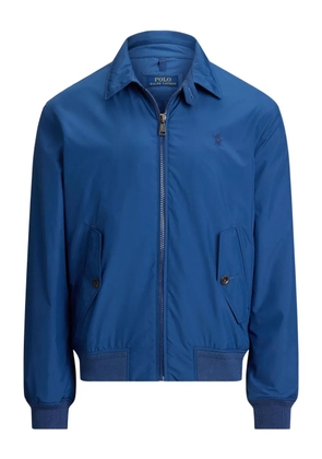 Polo Ralph Lauren zip-up logo-detail windbreaker - Blue