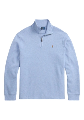 Polo Ralph Lauren half-zip sweatshirt - Blue