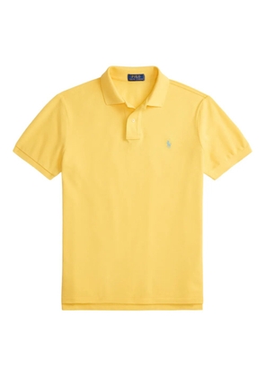 Polo Ralph Lauren The Iconic ribbed polo shirt - Yellow