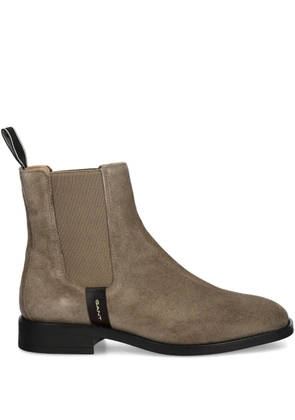 Gant elasticated-panel boots - Neutrals