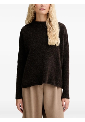 Sessùn crew neck sweater - Brown