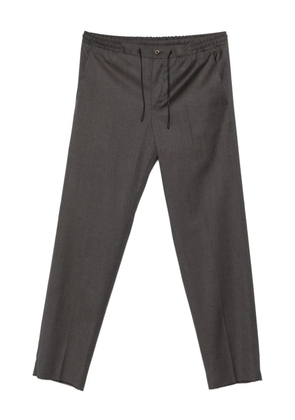 PT Torino drawstring trousers - Grey