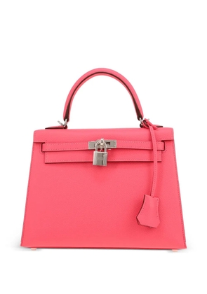 Hermès Pre-Owned 2025 Kelly 25 tote bag - Pink