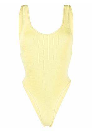 Reina Olga Ruby scrunch swimsuit - Yellow