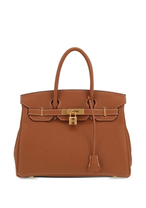 Hermès Pre-Owned 2024 Birkin 30 tote bag - Brown