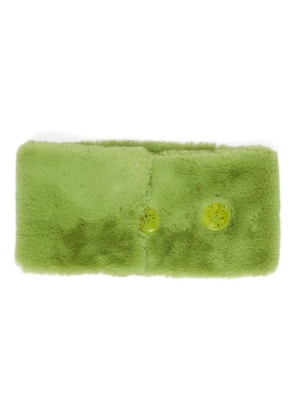 Bimba y Lola button scarf - Green