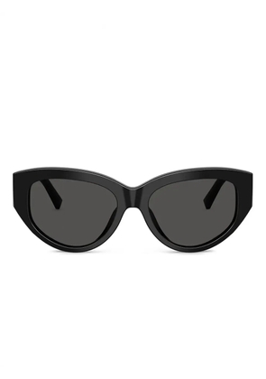 Dolce & Gabbana Eyewear logo-detail sunglasses - Black