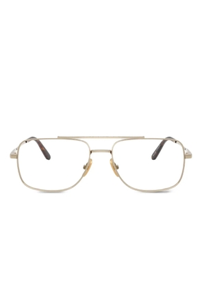 Ray-Ban William rectangle-frame glasses - Gold