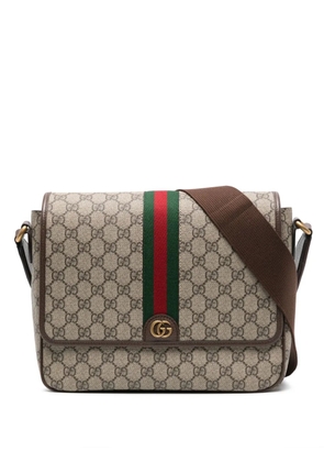 Gucci medium Ophidia messenger bag - Neutrals