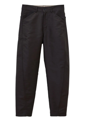LEMAIRE Twisted tapered trousers - Brown