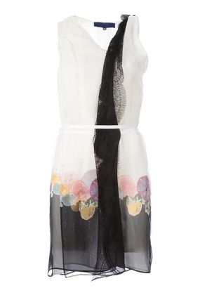 Sharon Wauchob printed dress - White